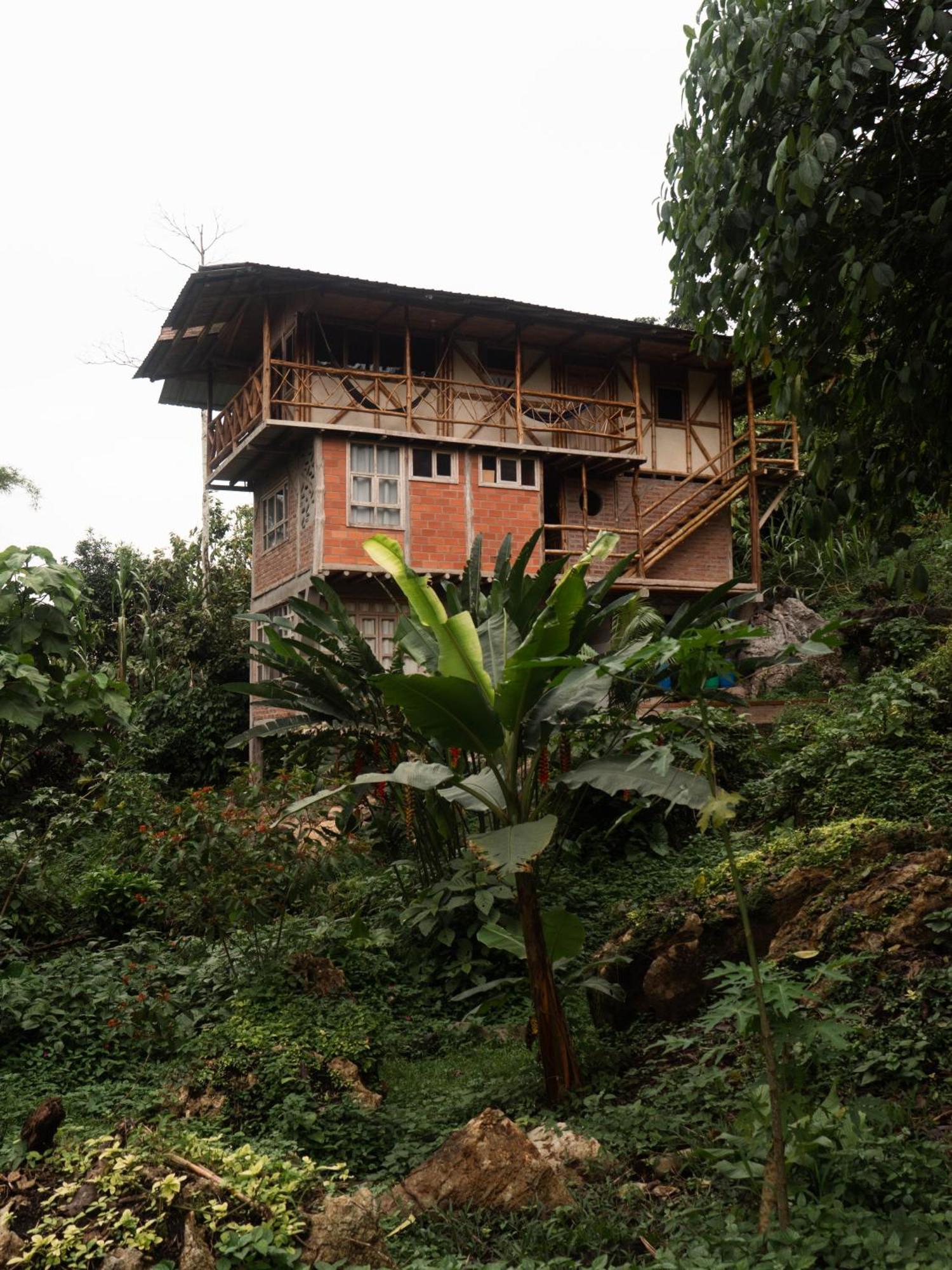 Hostal Pakay Tena Buitenkant foto