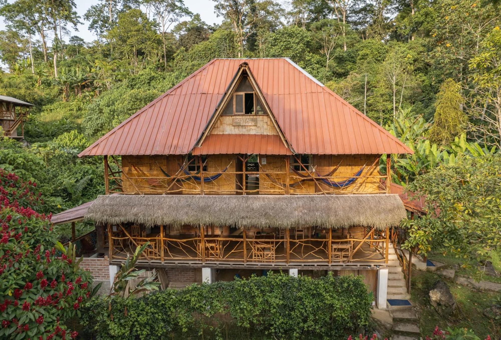 Hostal Pakay Tena Buitenkant foto