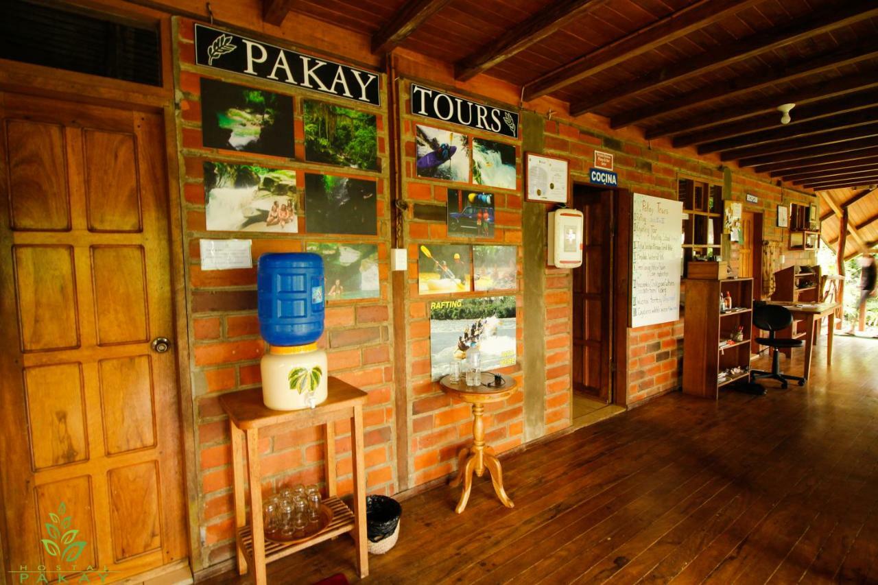 Hostal Pakay Tena Buitenkant foto