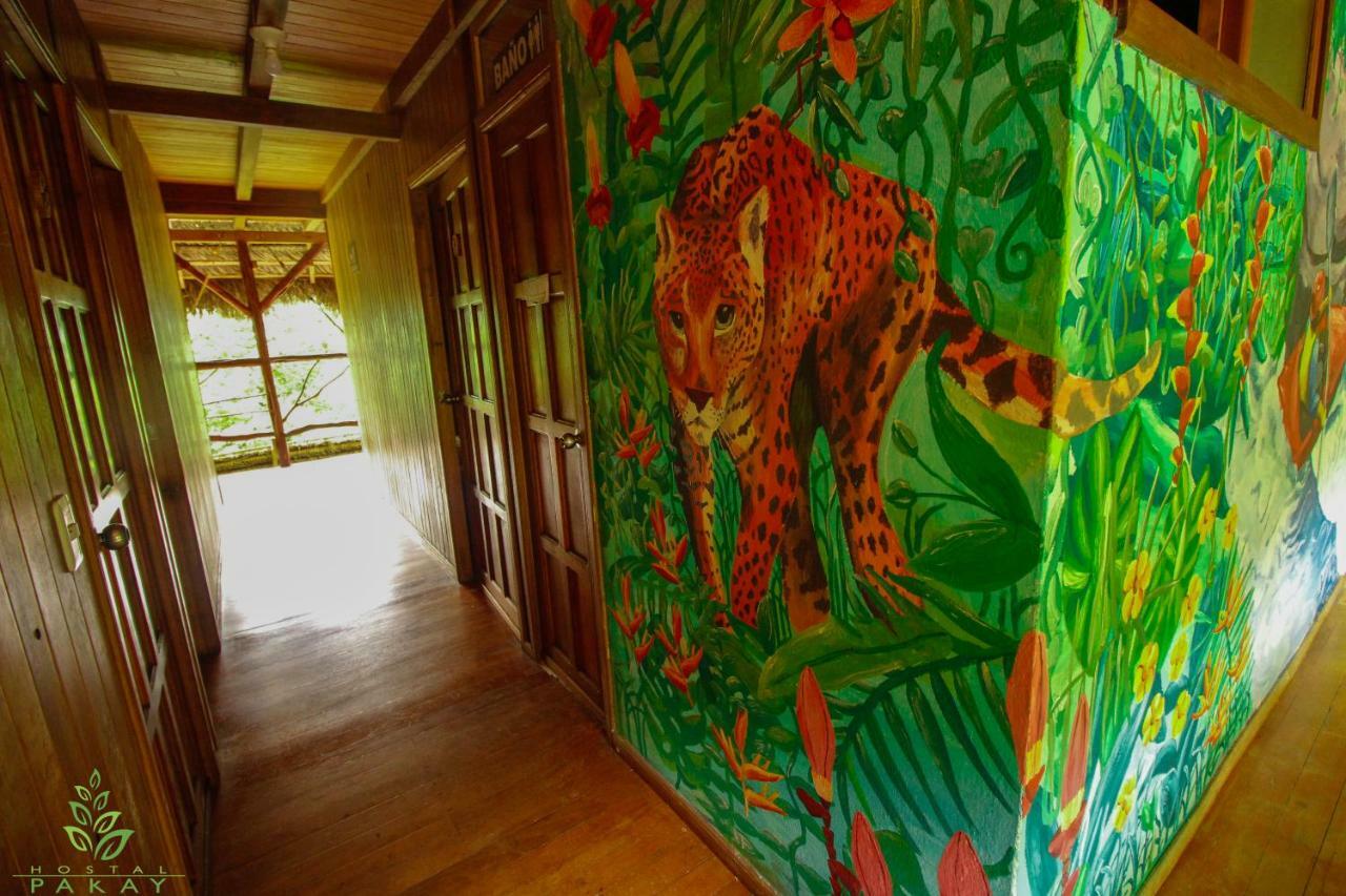 Hostal Pakay Tena Buitenkant foto