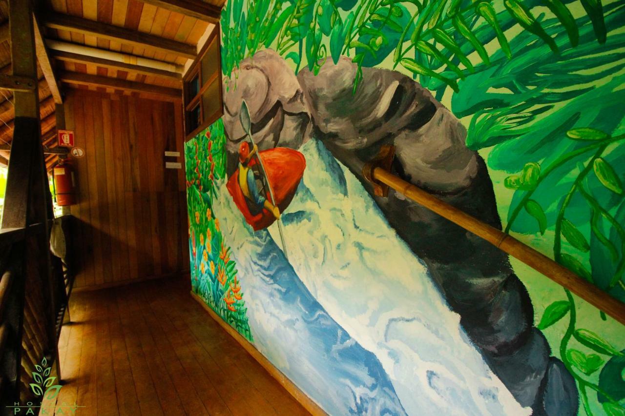 Hostal Pakay Tena Buitenkant foto