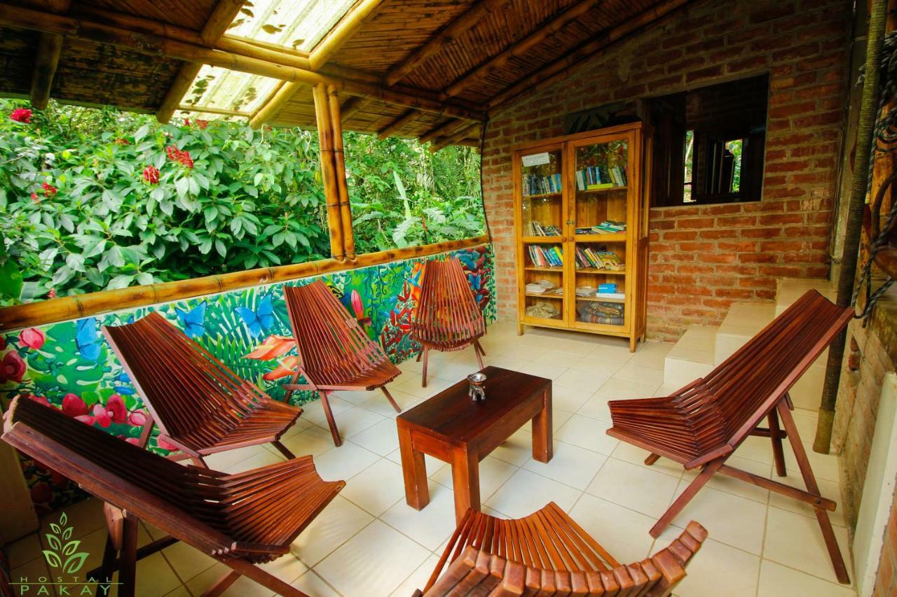 Hostal Pakay Tena Buitenkant foto