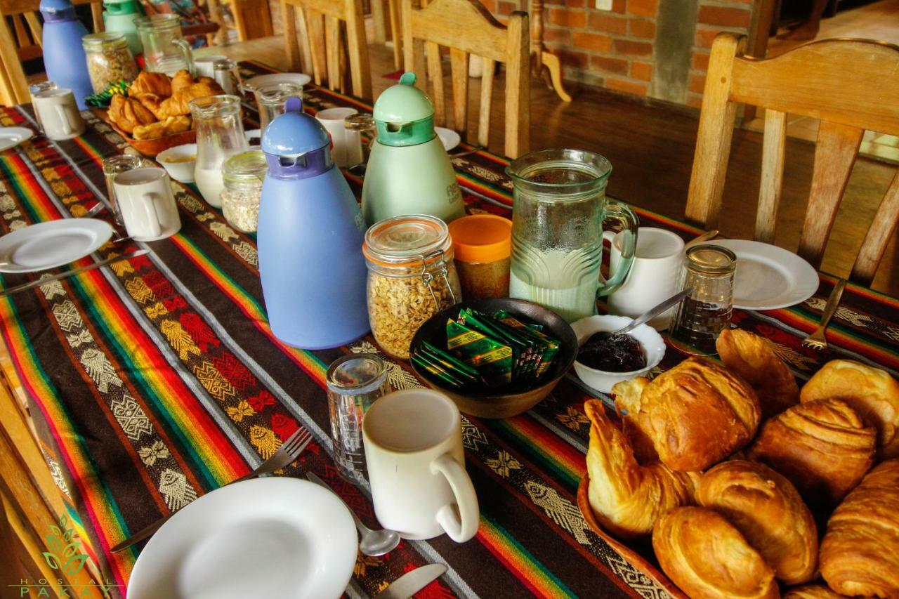 Hostal Pakay Tena Buitenkant foto
