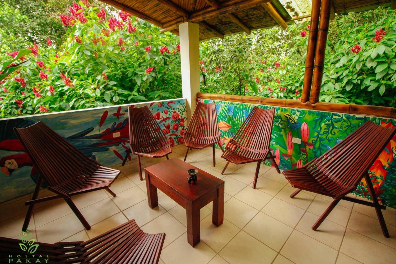 Hostal Pakay Tena Buitenkant foto