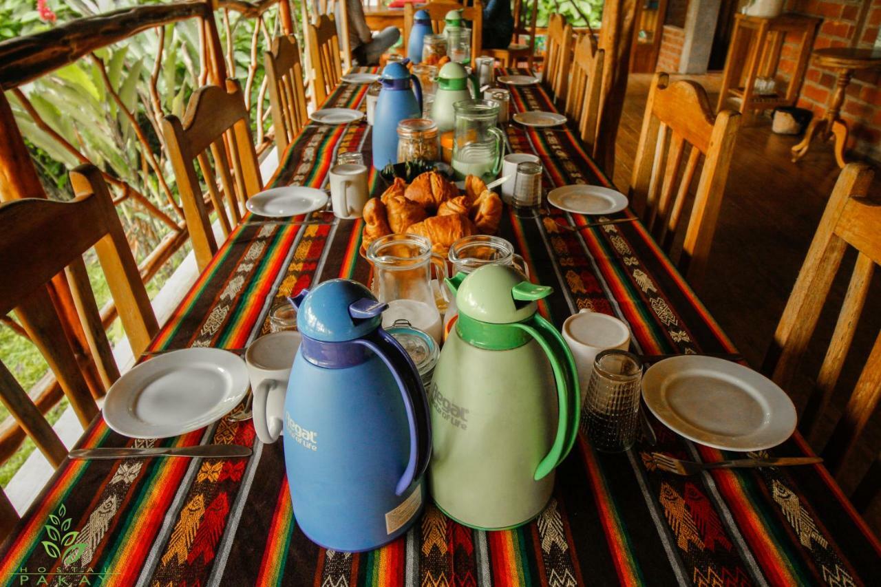 Hostal Pakay Tena Buitenkant foto